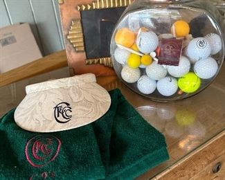 Cherokee Town & Country Club golf stuff