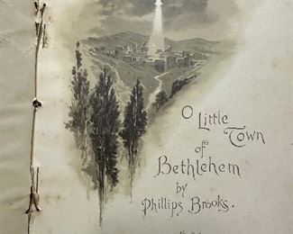 Antique children’s book