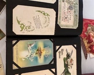 Antique Easter postcards