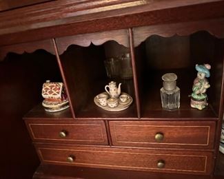 Mini tea sets, Limoges box