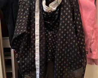 Vintage swimsuit with matching cover up