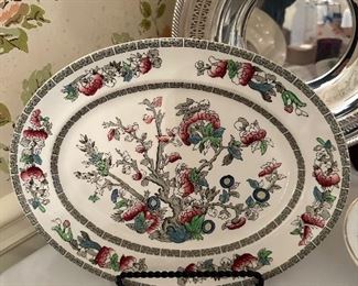 Johnson Bros Indian Tree Platter