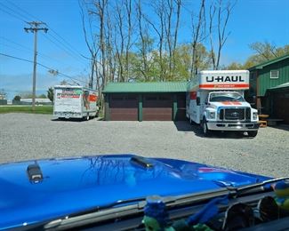 Warehouse is packed plus two UHAULS full of stuff