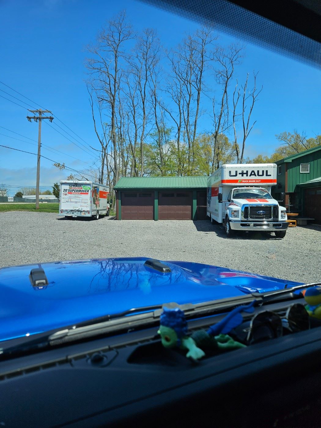 Warehouse is packed plus two UHAULS full of stuff