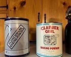 Vintage Collectible Cans