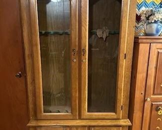 Vintage Gun Cabinet 
