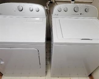 Whirlpool Washer and Gas Dryer
