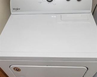 Whirlpool Gas Dryer 