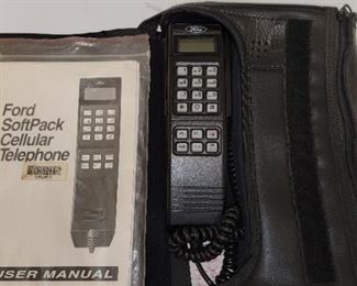 Vintage Ford Soft Pack Cell Phone