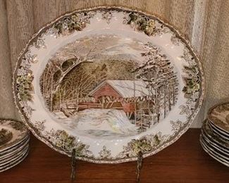 Johnson Brothers "Friendly Village" China 