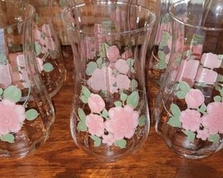 Franciscan Desert Rose Glassware 