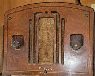 Antique Philco Radio