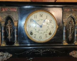 Antique Sessions Mantle Clock