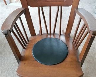 Antique Rocking Chair 