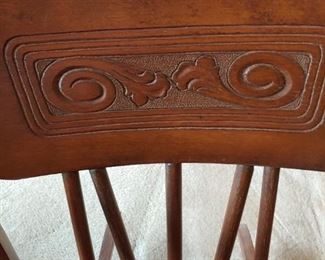 Antique Rocking Chair 