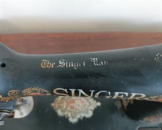 Antique Singer Sewing Machine 