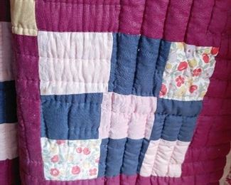 Vintage quilt