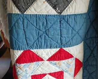 Vintage quilt
