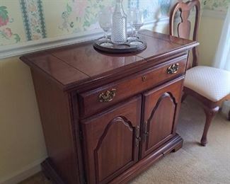 Beautiful buffet and small so great for every home