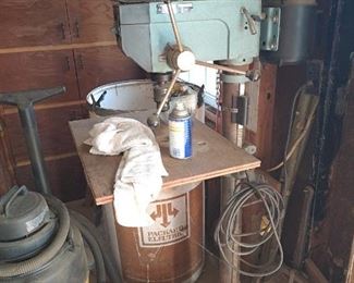 Do u see the drill press