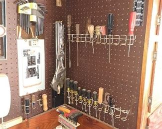 Lots of tools