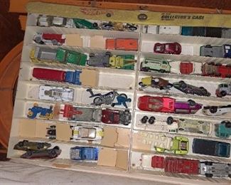 Vtg match box cars