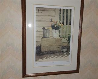 Bob Timberlake print