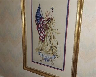 Owner loves America and is keeping