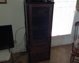 Stereo cabinet 