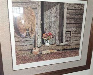 Bob Timberlake print