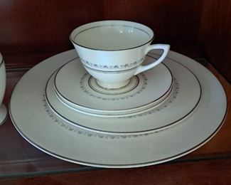 More Tiara bone china