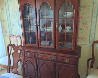 Small China hutch...American Drew