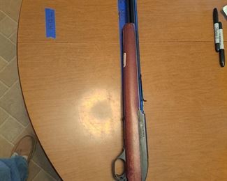 Double barrel shotgun