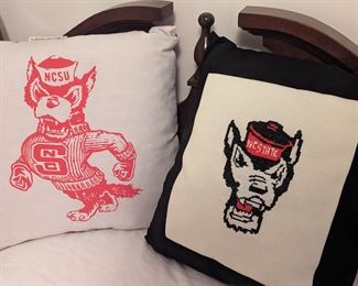 Go pack pillows