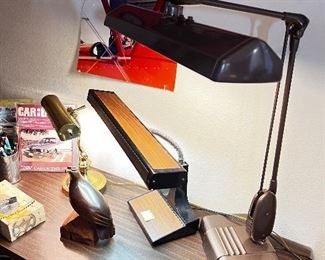 Vintage Desk Lamps 