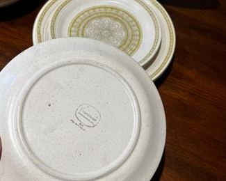 Franciscan Ware Dinner Set Green