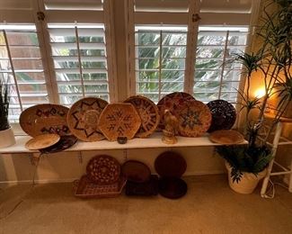 Weaved baskets @ misc baskets 