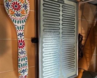 Vintage Salton food warmer 