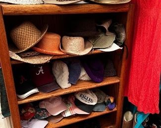 Lots of hats