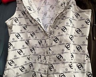 Vintage Chanel Blouse 