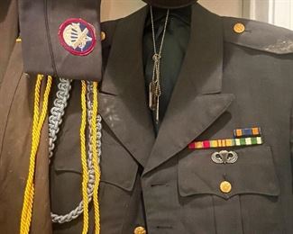 Military Jacket & Cap