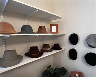 Fedoras, Boating Hats, Pith Helmets