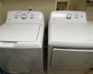 GE Washer Machine & Dryer Machine