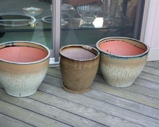 Large planters