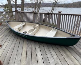 Rogue River 14 canoe