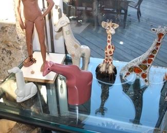 Giraffe - Arabia, Jonathon Adler, Fitz & Floyd