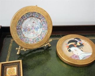 Oriental small plates framed