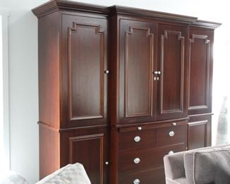 Media / TV wall unit