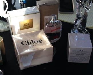 Perfumes - Joy, Chloe, Brooks Brothers...