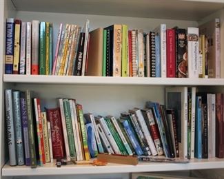 books – Norman Rockwell, Leroy Neiman, Annie Leibowitz, cook books & more